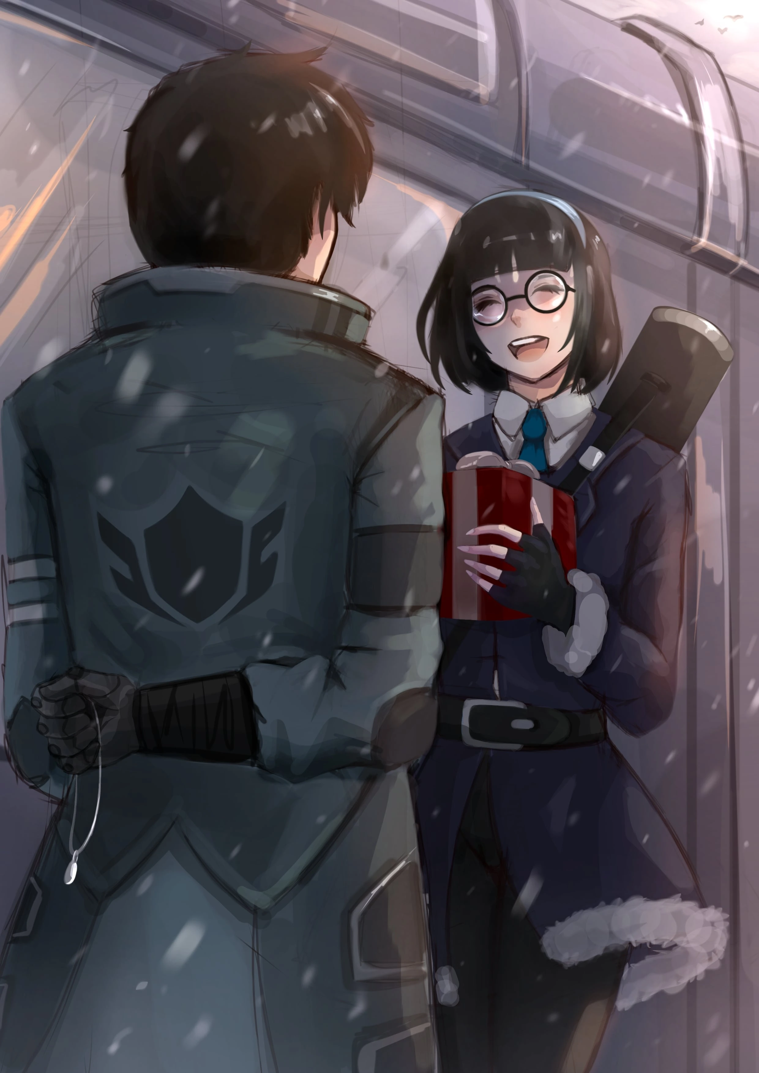 Anime Full Body Sample